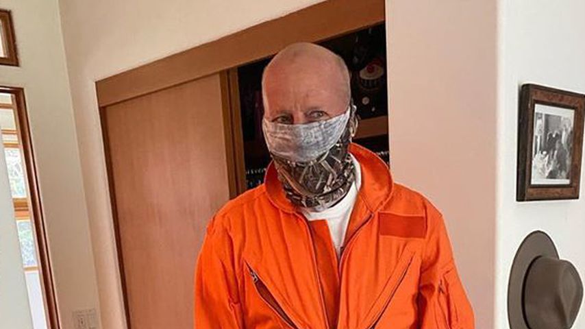 Bruce Willis schlüpft in sein legendäres "Armageddon"-Outfit