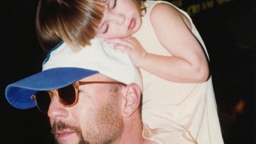 "Nicht einfach": Bruce Willis' Tochter findet rührende Worte