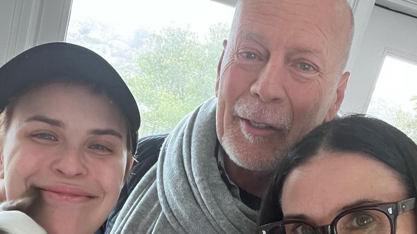 So glücklich wirkte Bruce Willis an seinem 68. Geburtstag!