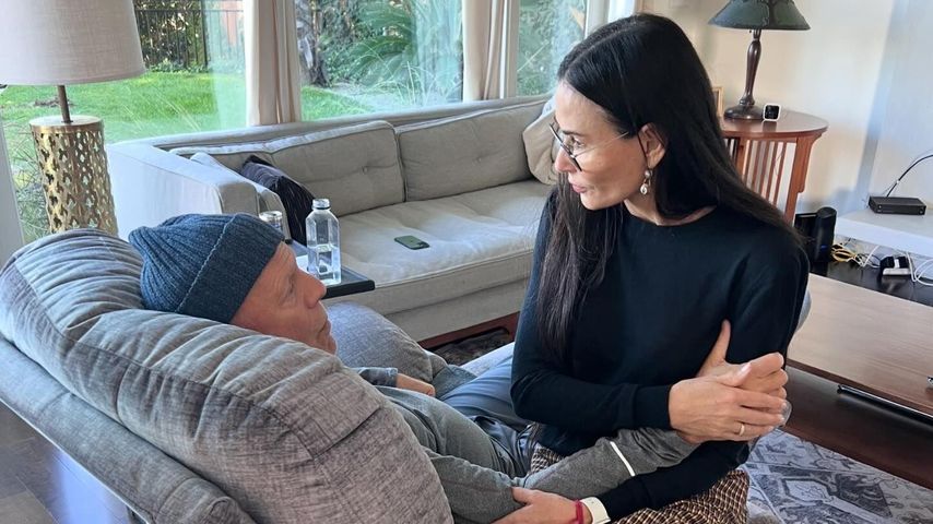 Bruce Willis und Demi Moore im März 2024