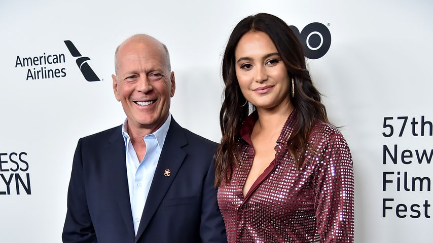 Bruce Willis und Emma Heming