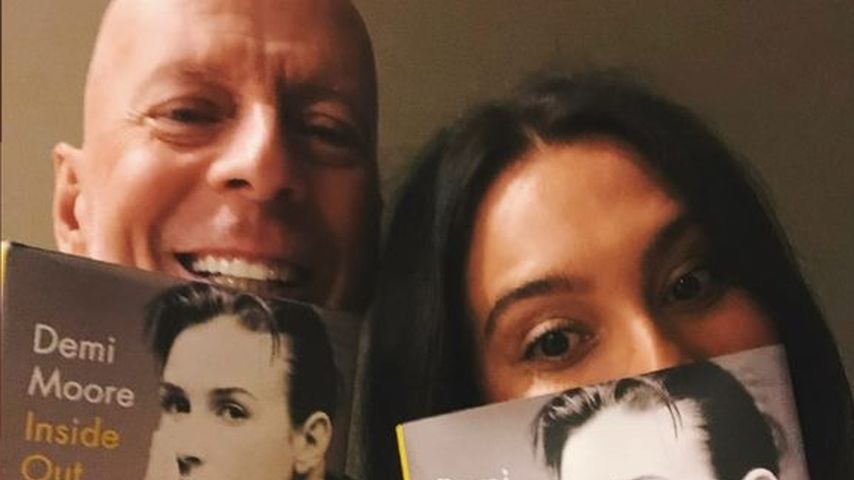 Bruce Willis und Emma Heming an Demi Moores 60. Geburtstag