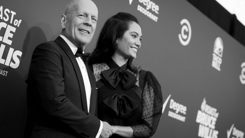 Bruce Willis' Frau sucht Hilfe bei einer Demenzspezialistin