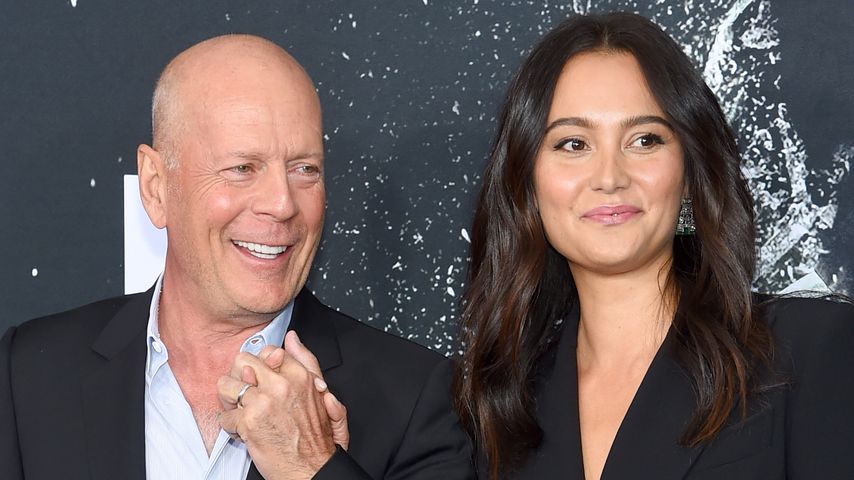 Bruce Willis' Frau Emma schreibt ein Buch über seine Pflege