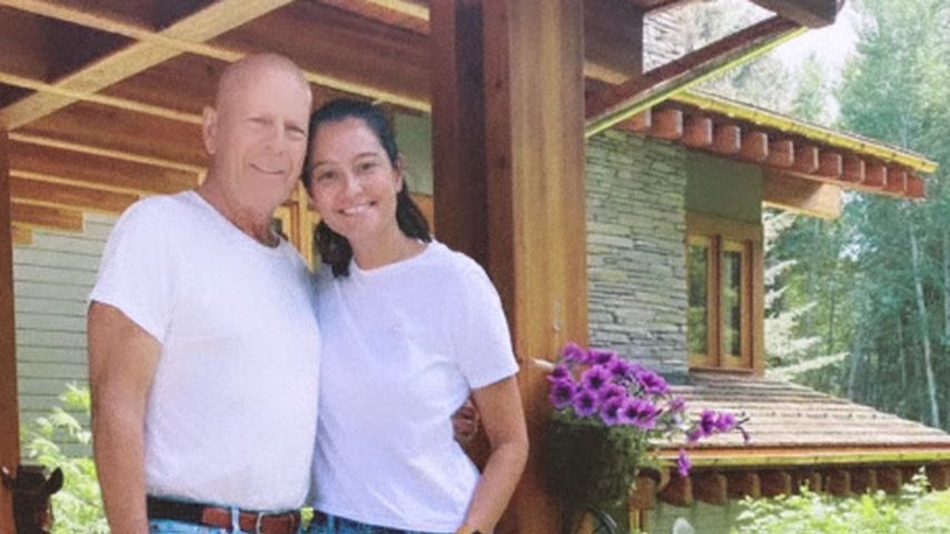 Bruce Willis und Emma Heming