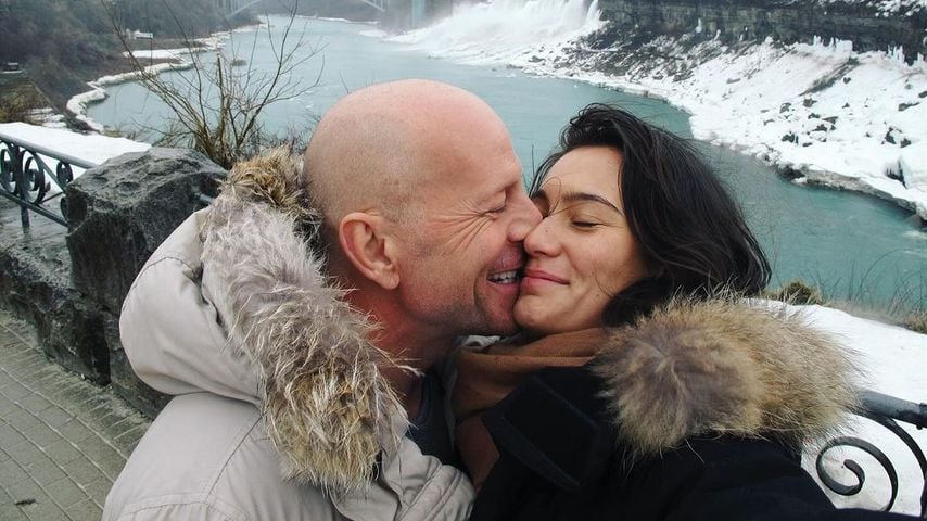 Bruce Willis und Emma Heming