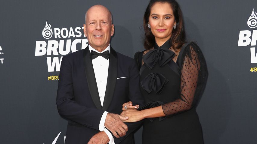Bruce Willis und Emma Heming Willis bei einem Event in L.A. im Juli 2018