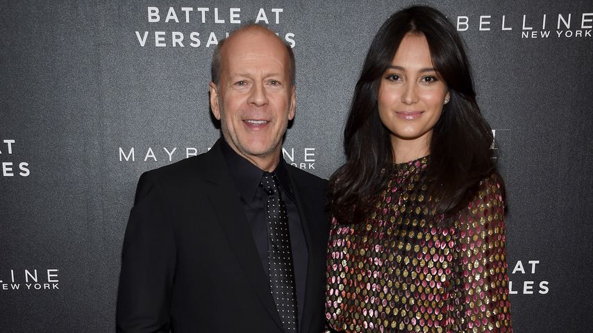 Bruce Willis und Emma Heming, März 2016