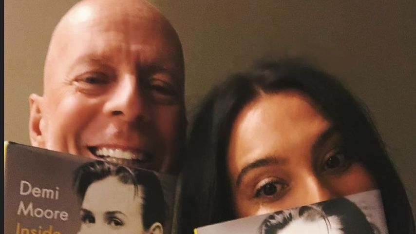 Bruce Willis und seine Ehefrau Emma im November 2020