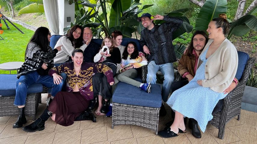 Bruce Willis und seine Familie