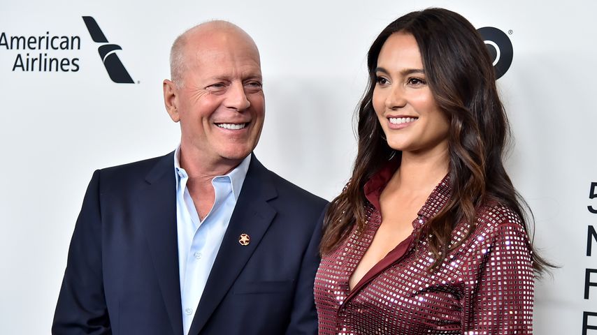 Wegen Online-Hate: Bruce Willis' Frau Emma spricht Klartext