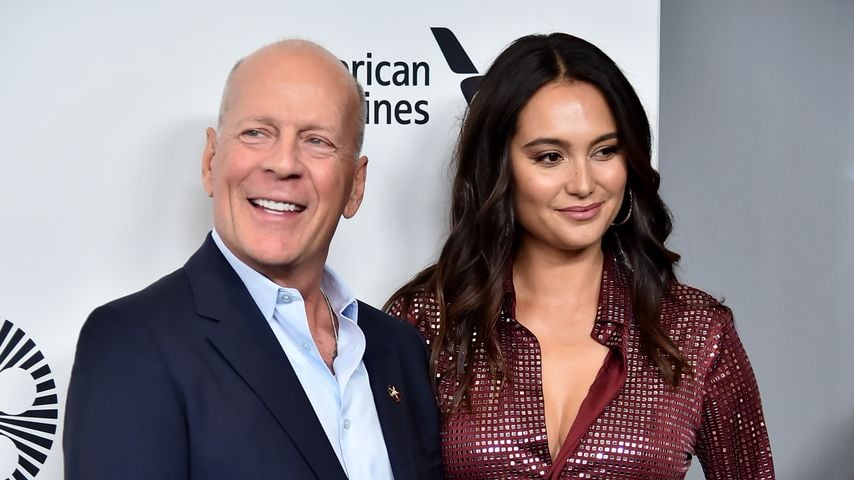 Bruce Willis und seine Frau Emma Heming Willis, Oktober 2019