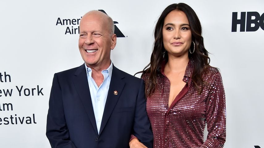 Bruce Willis und seine Frau Emma Heming Willis
