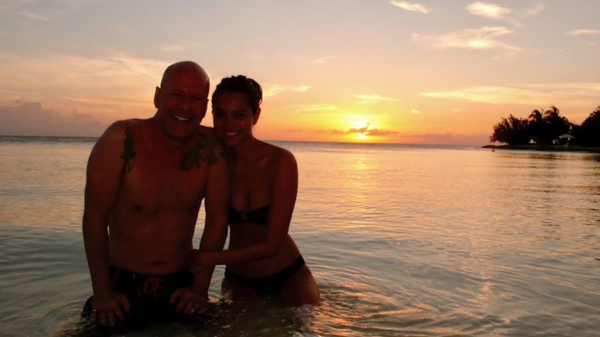 Emma Heming und Bruce Willis