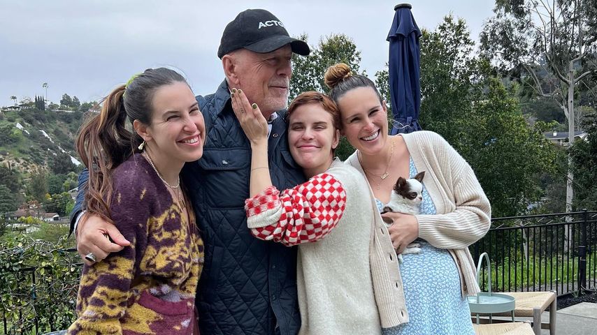 Bruce Willis und seine Liebsten im März 2023