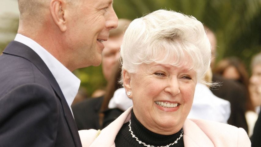 Gewusst? Bruce Willis' Mutter (90) arbeitet auf Polizeiwache