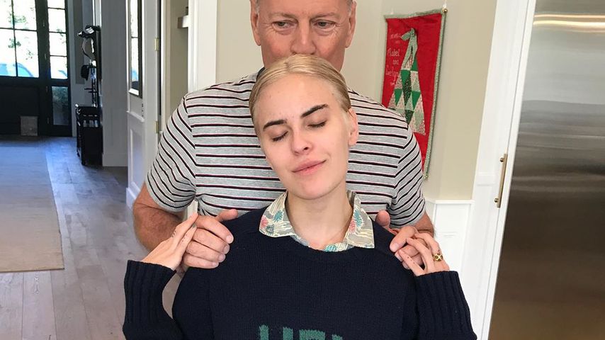 Bruce Willis und seine Tochter Tallulah