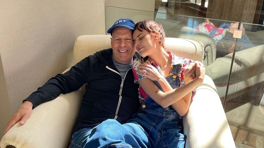 Bruce Willis und seine Tochter Tallulah