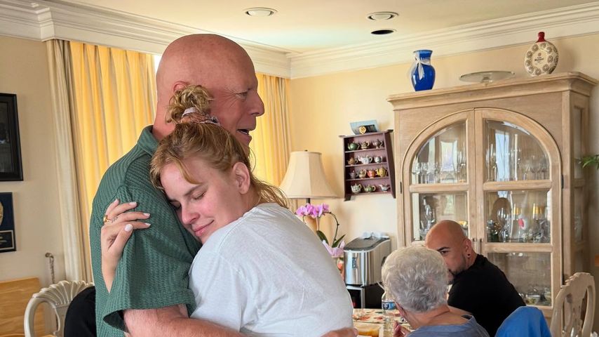 Tallulah Willis teilt rührende Fotos mit ihrem Papa Bruce