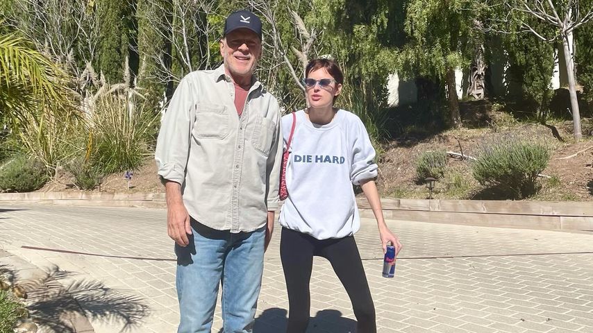 Bruce Willis und Tochter Tallulah Willis