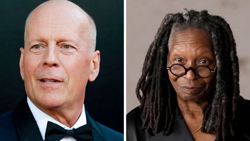 Bruce Willis wies Whoopi Goldberg den Weg in Hollywood