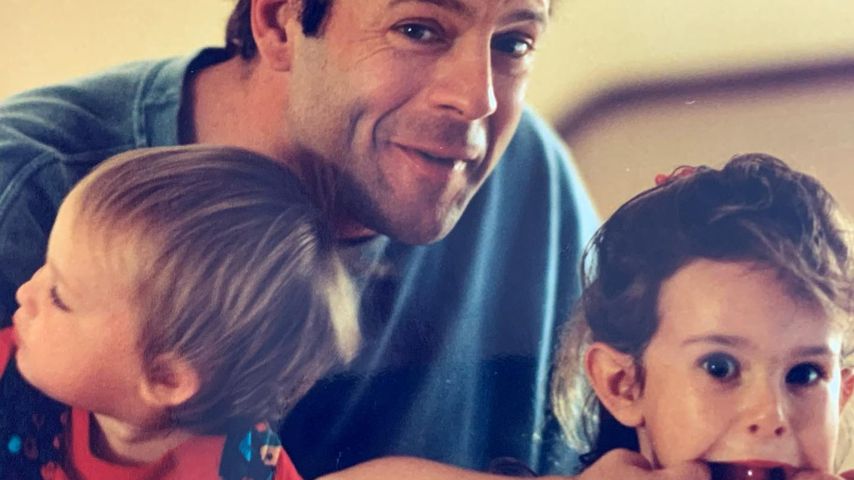 Nach Aphasie-Diagnose: Bruce Willis' Tochter teilt Throwback