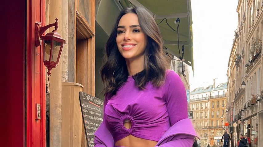 Bruna Biancardi in Paris im Februar 2023