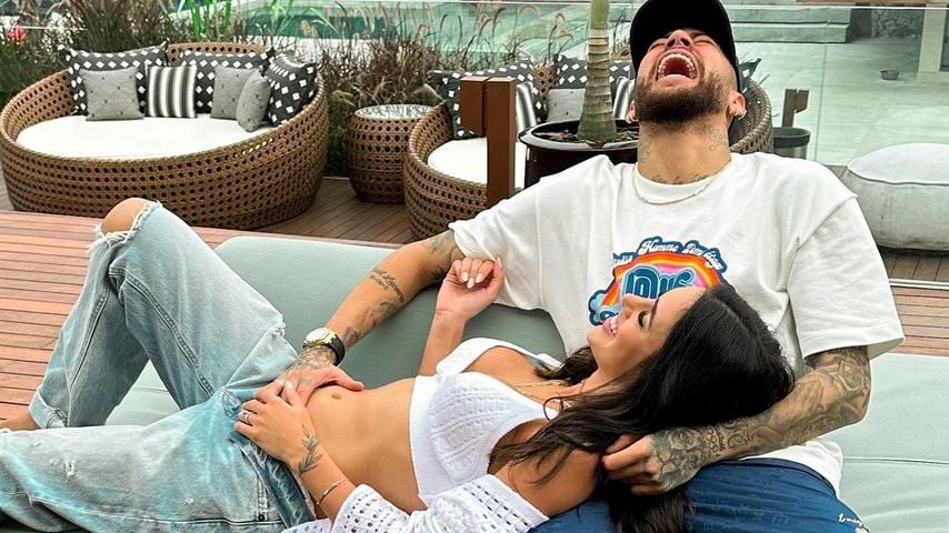 Model Bruna Biancardi und Profifußballer Neymar Jr.