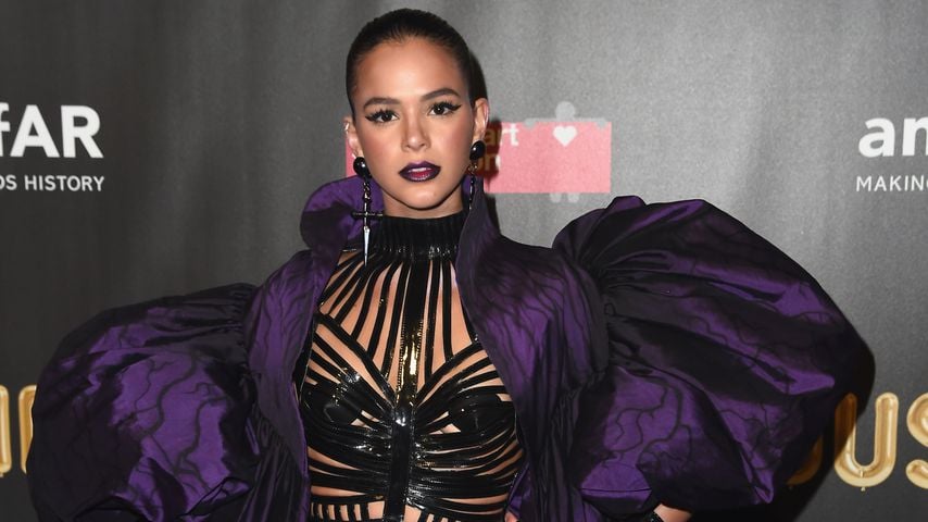 Bruna Marquezine 2017 in New York