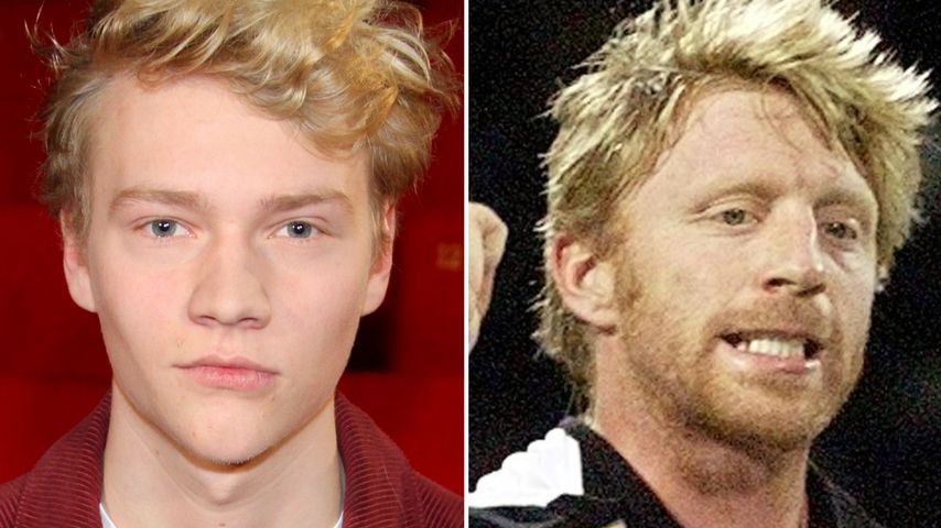 Karriere verfilmt: Dieser Schauspieler spielt Boris Becker!