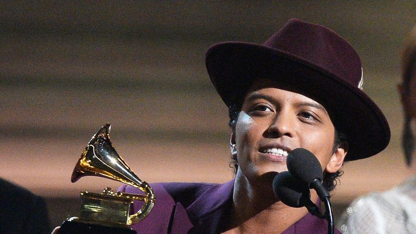 Zukunftspläne: Wird Bruno Mars etwa bald Papa?