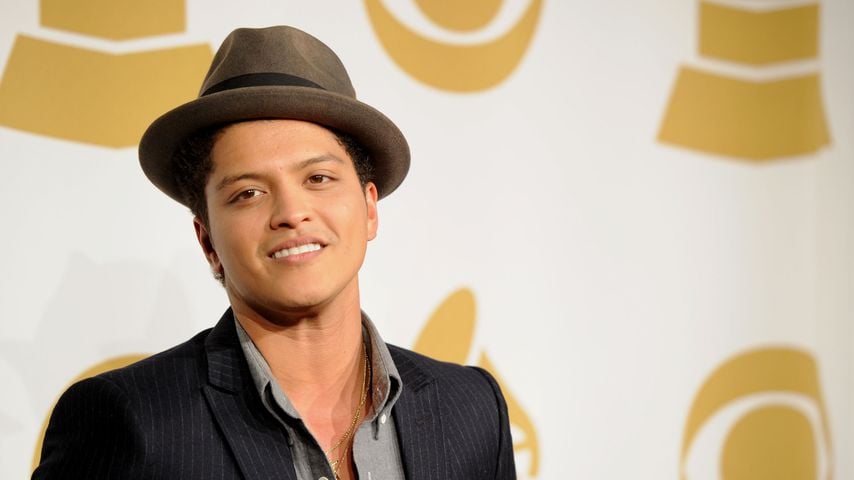 Schon zum 2. Mal: Bruno Mars für "Uptown Funk" verklagt!