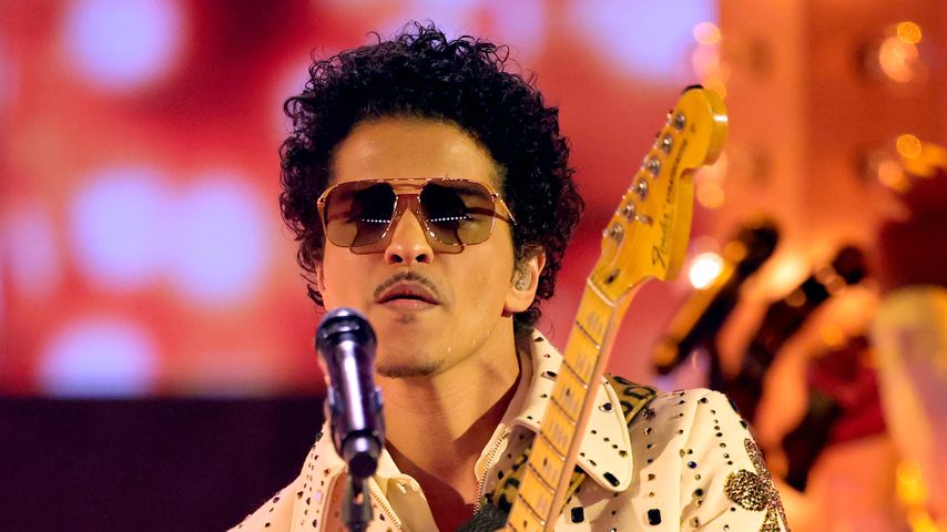 Bruno Mars in Las Vegas, 2022