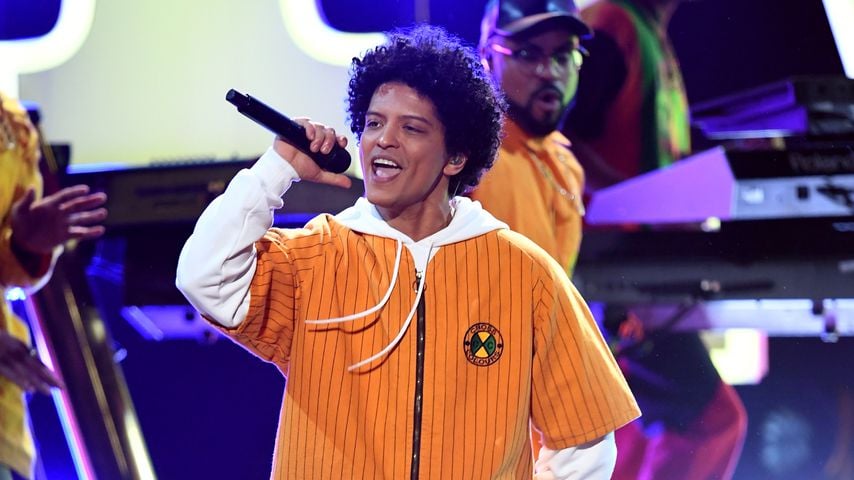 Bruno Mars, Januar 2018
