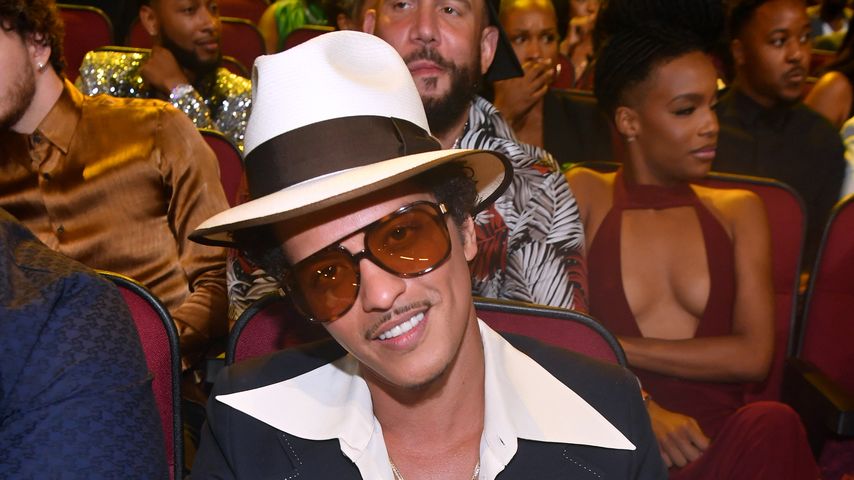 Bruno Mars bei den BET Awards, Juni 2022