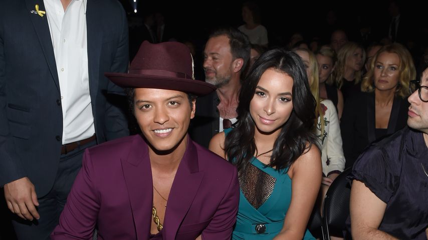 Bruno Mars und Jessica Caban in Los Angeles