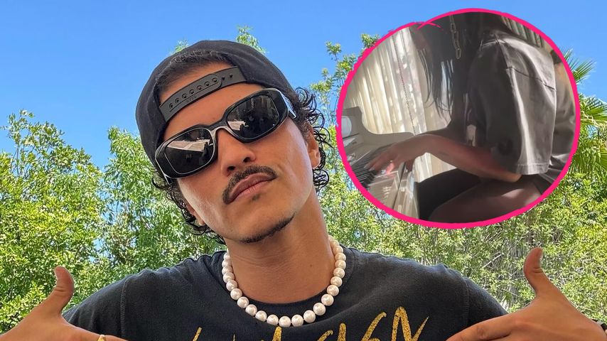 Teasern Bruno Mars und Lady Gaga hier einen neuen Song an?
