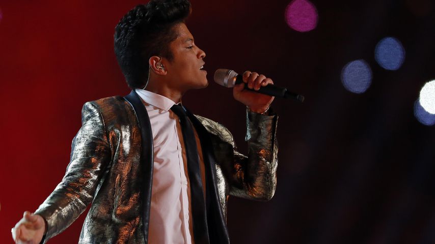 Emotional: Bruno Mars' rührende Worte an seine tote Mama!