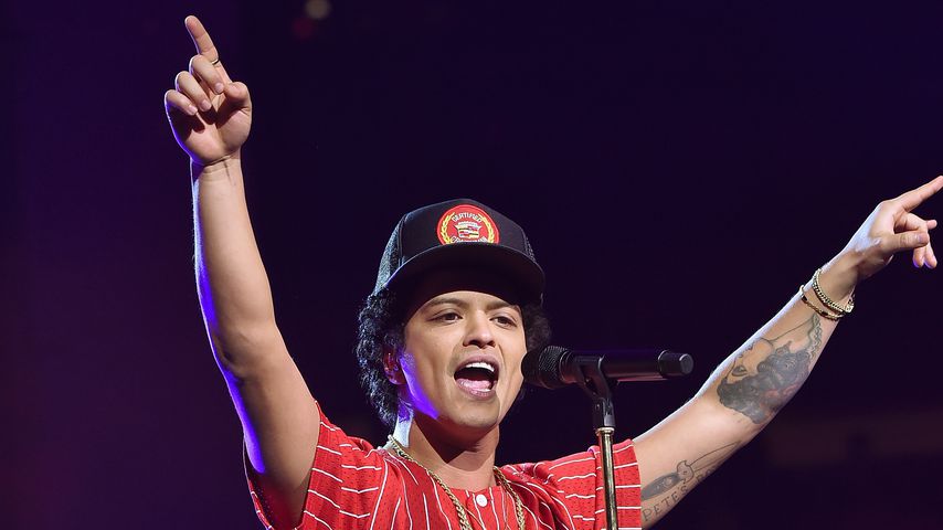 Sänger Bruno Mars: Wegen Drogenbesitzes verhaftet