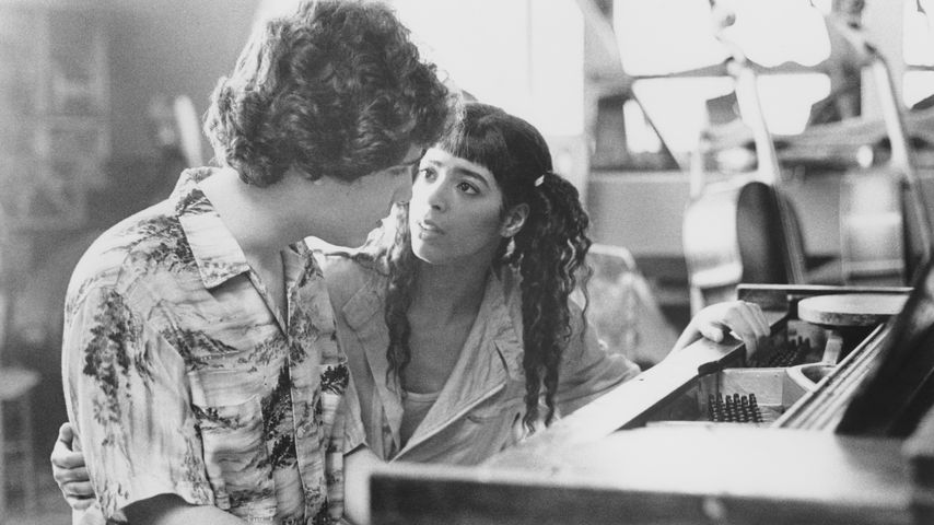 Bruno Martelli und Irene Cara in dem Film "Fame"