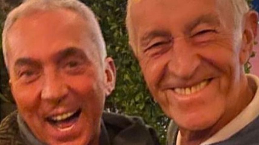 Bruno Tonioli mit Len Goodman