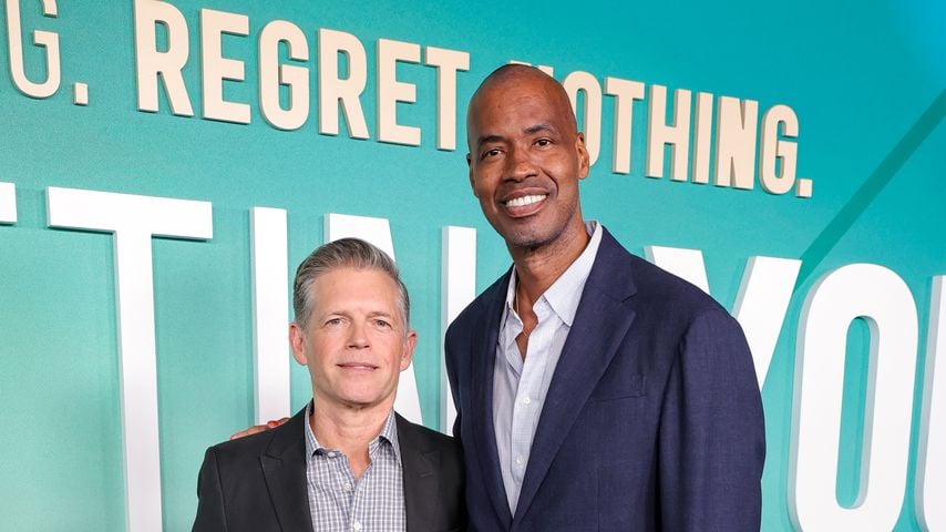 Brunson Green und Jason Collins, Ehepaar