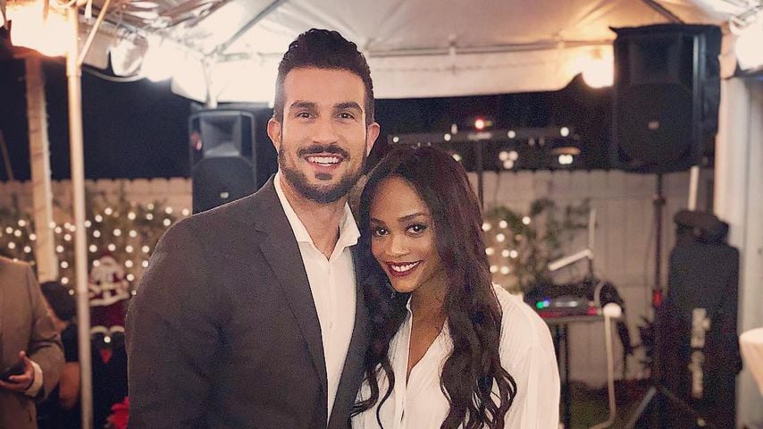 US-Bachelorette-Paar Bryan Abasolo und Rachel Lindsay