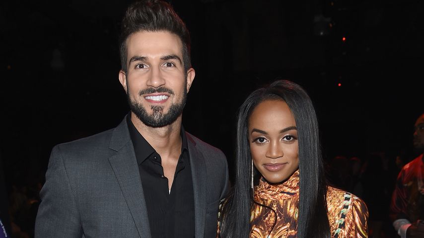 Bryan Abasolo und Rachel Lindsay im September 2017