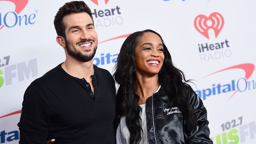 Bryan Abasolo und Rachel Lindsay im Dezember 2017