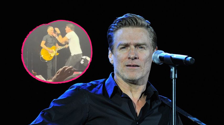 Bryan Adams überrascht: Fan stürmt Bühne und singt Kult-Hit!