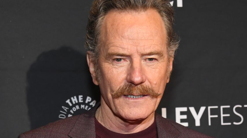 "Blaue Farbe": Bryan Cranston wurde bei Stunt schwindelig