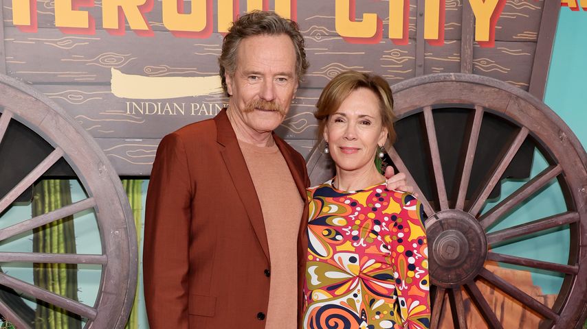 Bryan Cranston und Robin Dearden