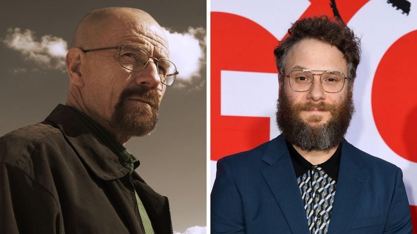 Bryan Cranston ertappte Seth Rogen nach "Gras-Lolli"-Konsum