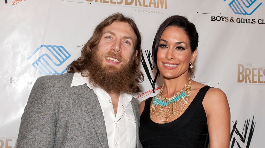 Bryan Danielson und Brie Bella